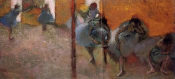 Edgar Degas : Dancers in a Studio II